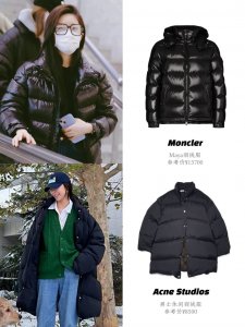 ​18款明星同款羽绒服，好看又保暖