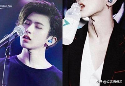 ​明星纹身，蔡徐坤为形象，周震南为感恩，而他纹身被粉丝疯狂模仿