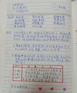 ​读书笔记是什么，什么叫学习笔记？