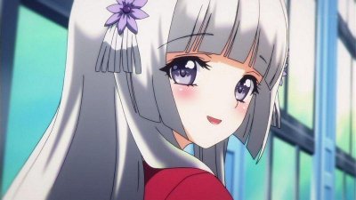 ​盘点动漫中那些白色长发飘逸的妹纸！