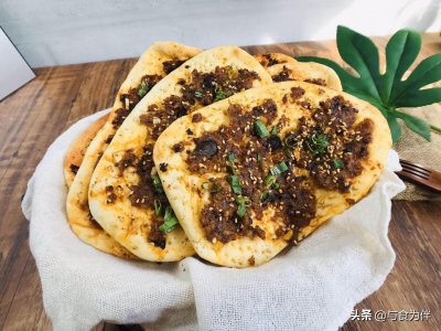 ​土家掉渣饼，风靡后消失的美食，教你3点诀窍，在家做出原汁原味