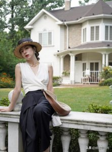 ​夏季服装搭配（时尚博主精致夏装搭配）