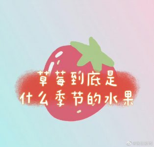 ​草莓季节是什么（草莓季节是什么时候吃）