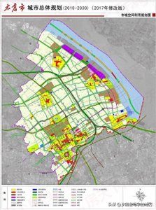 ​高清！江苏省太仓市城市总体规划图（2030年），江苏人收藏了