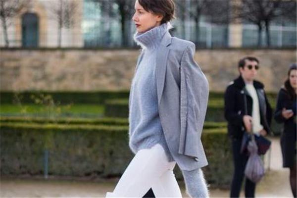 秋冬轻熟风穿搭 优雅女生的必走之路