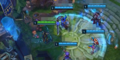 ​英雄联盟怎么走a设置