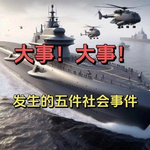 ​最新事件热点！八月十三日 发生五件社会性大事！