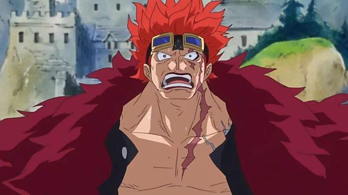 海贼王930话:基德回忆凯多对战经过,遭到凯多手镯海楼石击败