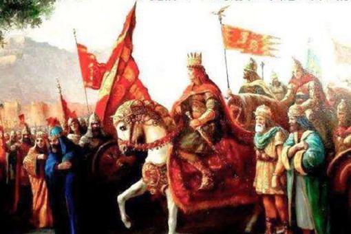 马超后人成为亚美尼亚的王室是真的吗 这与马抗什么关系