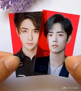 ​粉丝合成肖战王一博照片，看到最终的样子，网友：有点像易烊千玺