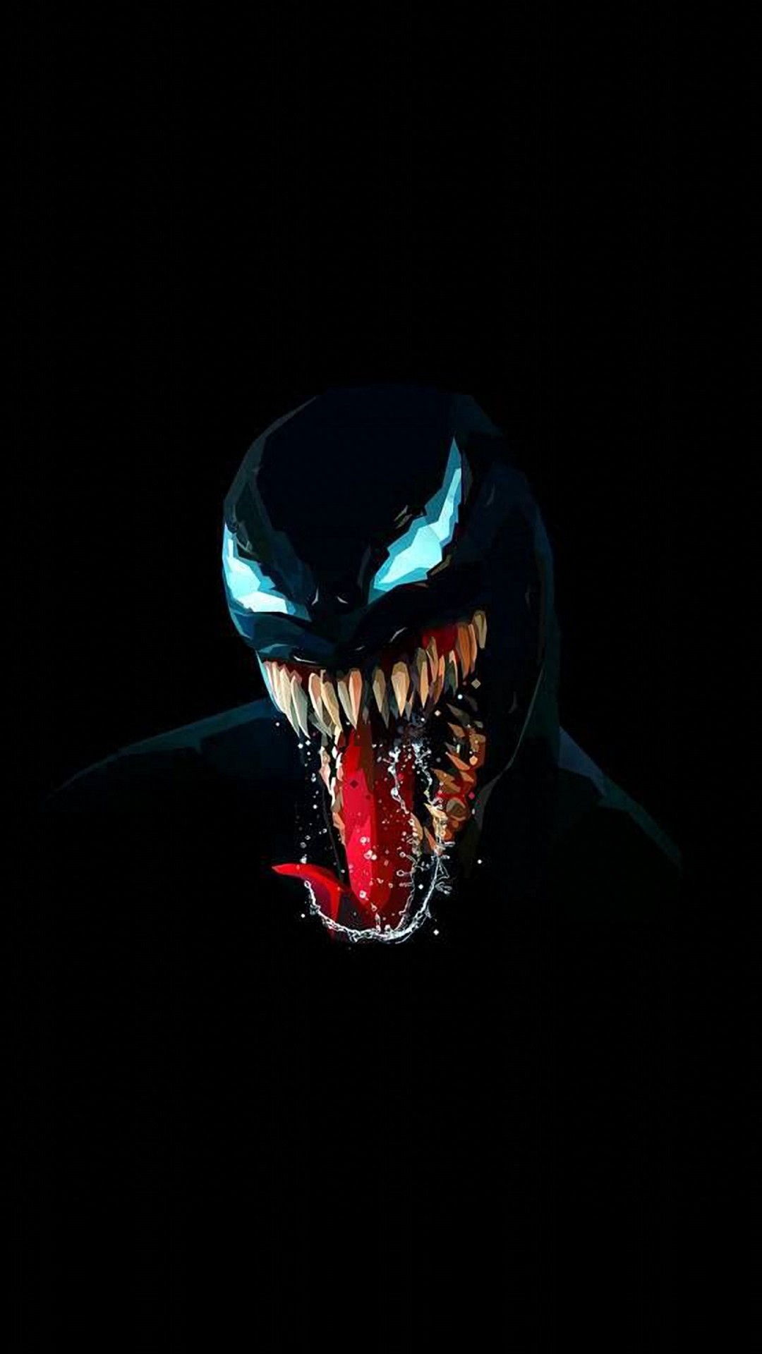 高清壁纸 | 14张毒液(venom)主题个性手机壁纸