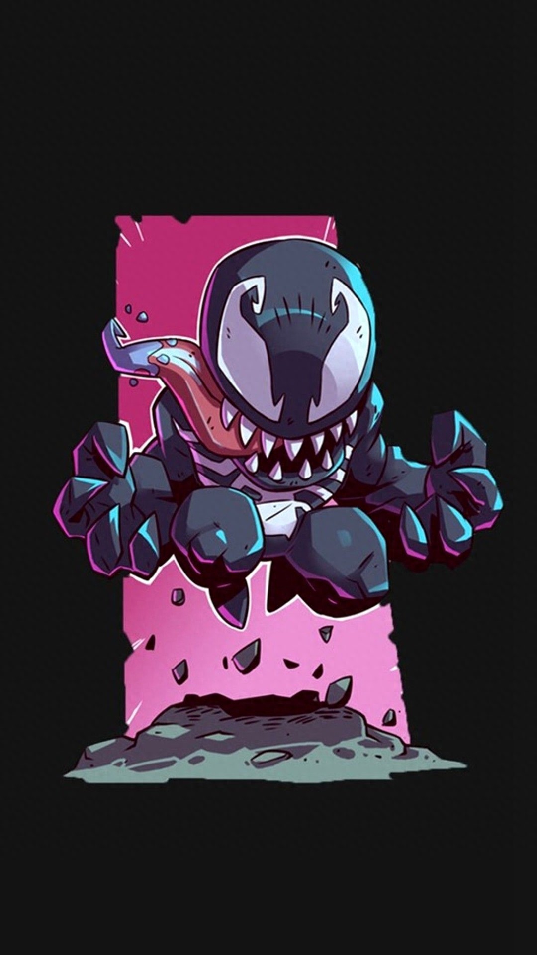 高清壁纸 | 14张毒液(venom)主题个性手机壁纸