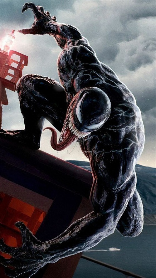 高清壁纸 | 14张毒液(venom)主题个性手机壁纸