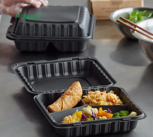 外卖的塑料盒能放微波炉加热吗