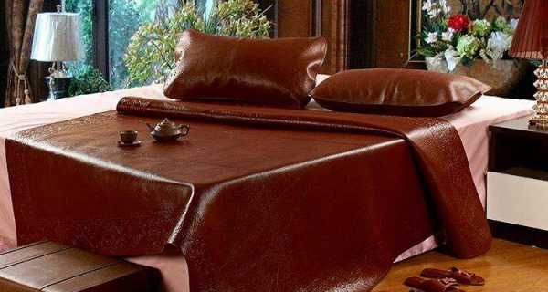 牛皮席如何清洗保养,皮凉席怎么清洗保养保存图6