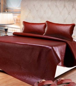 ​牛皮席如何清洗保养,皮凉席怎么清洗保养保存