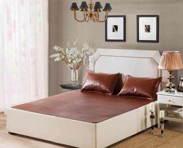 牛皮席如何清洗保养,皮凉席怎么清洗保养保存图4