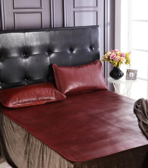 牛皮席如何清洗保养,皮凉席怎么清洗保养保存图3