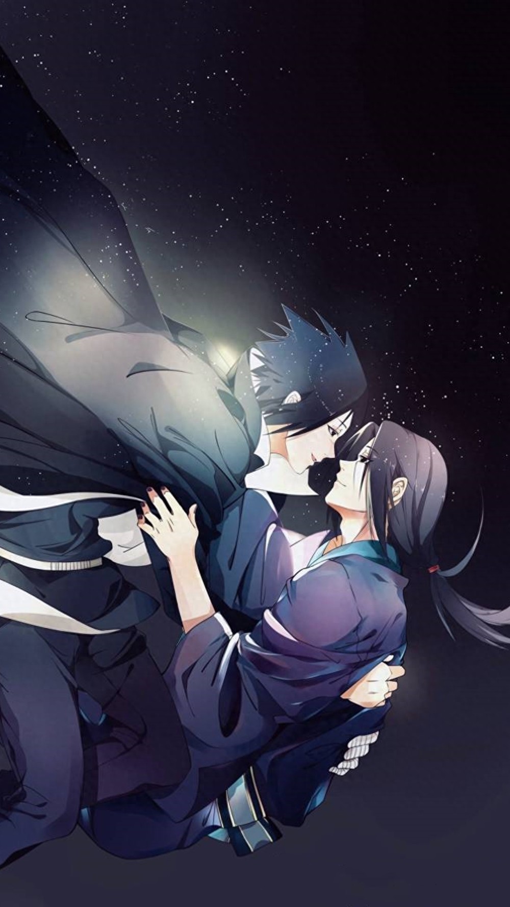 火影忍者之“鼬佐”系列插画图集!原谅我佐助,这是最后一次了