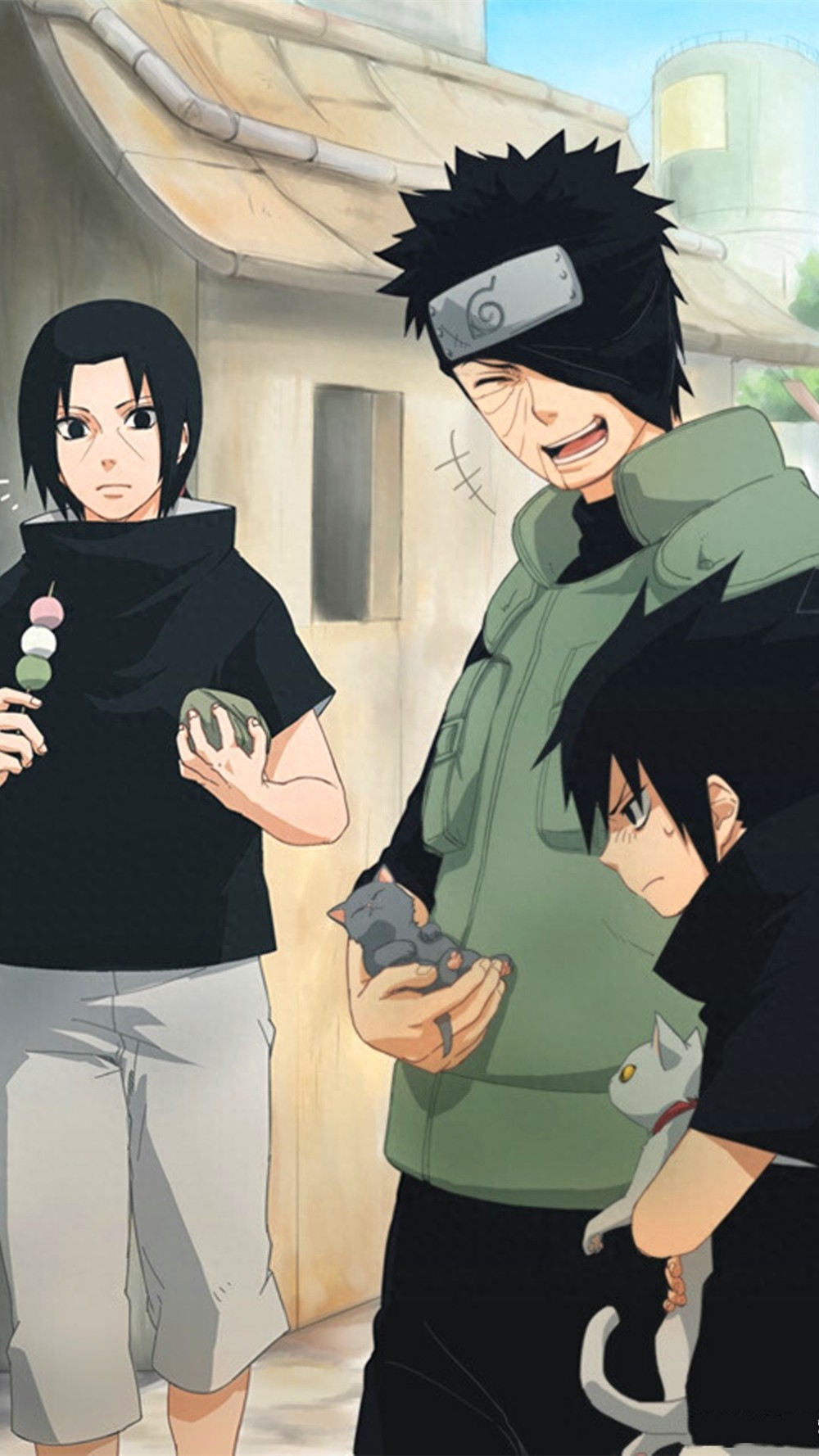 火影忍者之“鼬佐”系列插画图集!原谅我佐助,这是最后一次了