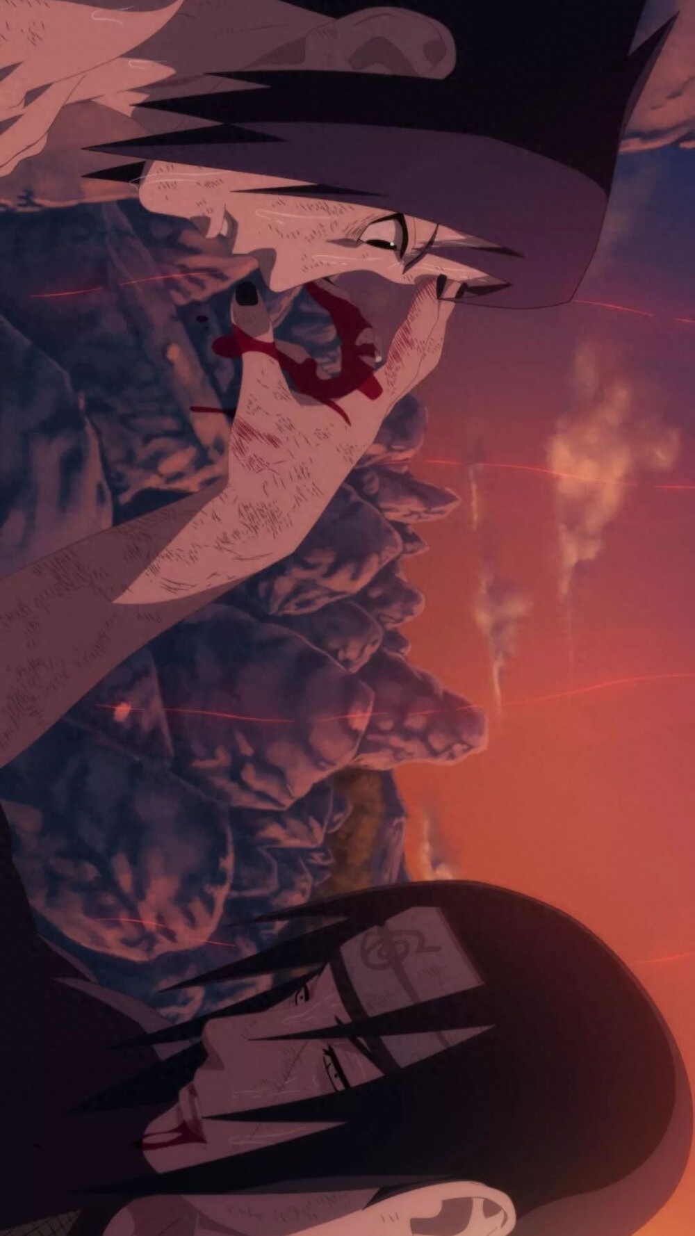 火影忍者之“鼬佐”系列插画图集!原谅我佐助,这是最后一次了