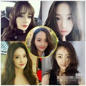 ​国字大脸变巴掌脸的女明星们，杨幂、陈数、秦岚、吴谨言