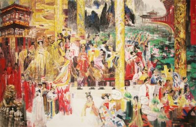 ​浅谈唐朝时期的坊市制度