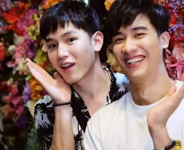 ​New与Tay的5部经典泰剧，每部都很好看