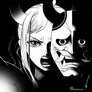 ​性感诱惑vs潇洒帅气！《海贼王》男神女神动漫头像分享