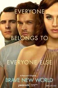 ​新播美剧《美丽新世界》，豆瓣分从8.3一路降到7.4，原著粉很失望