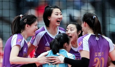 ​女排联赛决赛对手出炉，天津女排与上海女排争冠