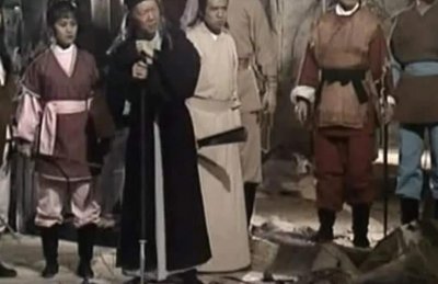 ​射雕：江南七怪的真正智者南希仁——大智若愚