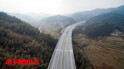 ​常安高速建成通车 二广湖南段全线拉通