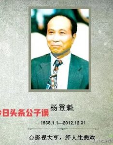 ​大S拜他做“干爹”，李连杰向他求保护，杨登魁是什么来头？