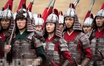 ​刘亦菲男装什么梗？花木兰新剧照曝光完全辨认不出是女孩太强了