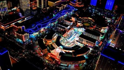 ​韩乐坊：中国的“韩国城”、威海的“不夜城”