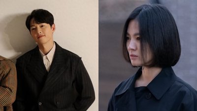 ​宋仲基离婚宋慧乔4个月后爱上现任妻 网办案抓时间轴：心疼前妻