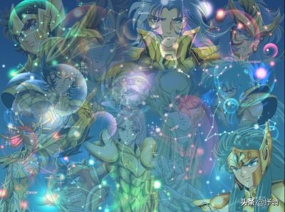 ​《圣斗士星矢》之黄金圣斗士出场顺序盘点