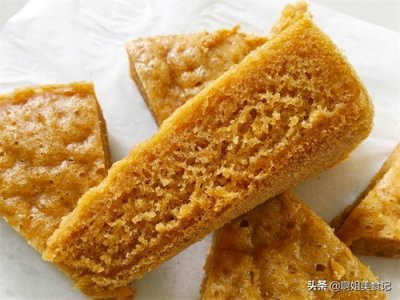 ​教你在家做马拉糕，Q弹松软有嚼劲，吃了还想吃