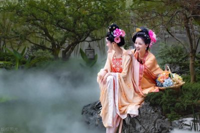 ​明朝才女柳如是人美诗词更美，七绝4首赠人，情景交融而笔力不凡