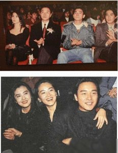 ​唐先生缅怀张国荣逝世21周年，深情发文晒近照，粉丝泪目！