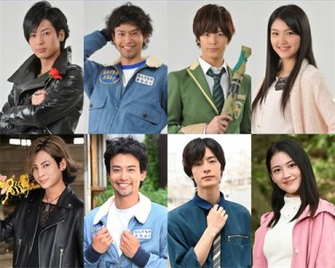 ​兽电战队强龙者十周年：演员形象变化对比 俩队员跑到隔壁当骑士