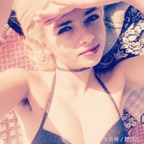 ins美女晒腋毛大赛，靓妹们大胆晒出自己的腋毛照