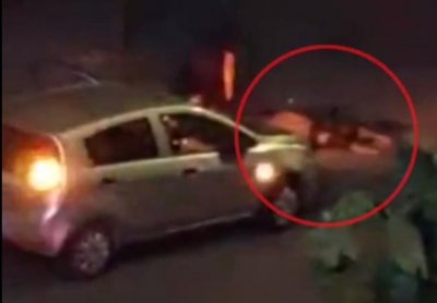 ​男子派出所外两次碾人致1死1伤：淡定下车看死者 嫌疑人已被控制