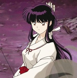 ​犬夜叉女神桔梗头像（1）~