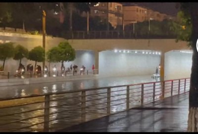 ​昆明最近特大暴雨多处被淹