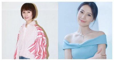 ​43岁袁泉与41岁高圆圆对比，曾经的夺夫情敌，如今差距却越拉越大