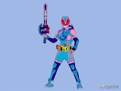 ​假面骑士：艾克赛德的5种传奇变身形态，亚克帅气，圣刃要两张卡