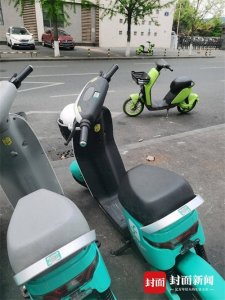 ​成都闹市看到共享电单车 交通运输局：均属违规投放，将合理处置