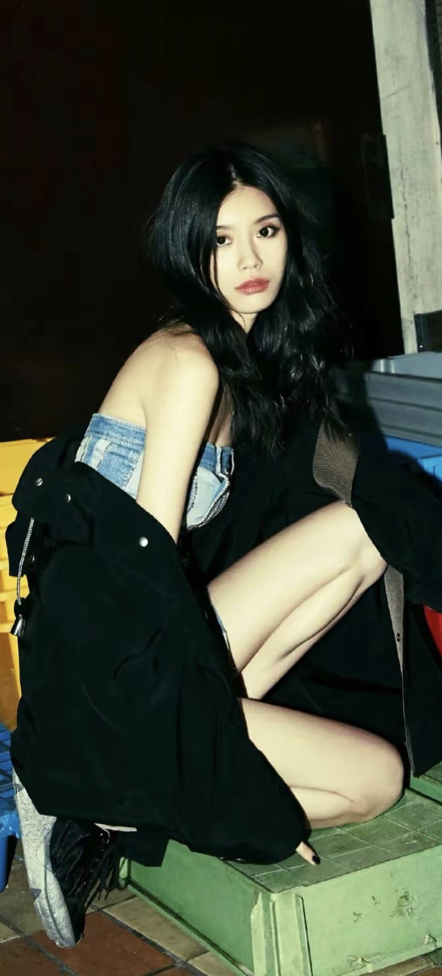 奚梦瑶 (Ming Xi) 个人资料—— 福布斯精英超模之美｜明星写真